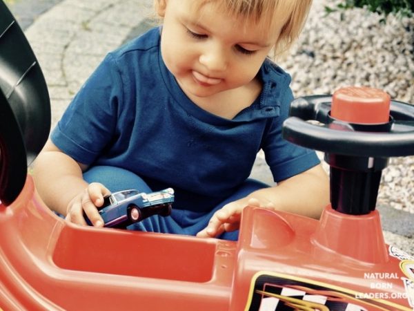 How Child-led Play connects children with their innate talents?