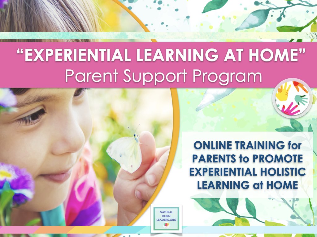 Experiential Learning at Home Parent Support Training