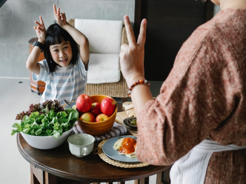 Experiential Learning at Home - Family Cooking