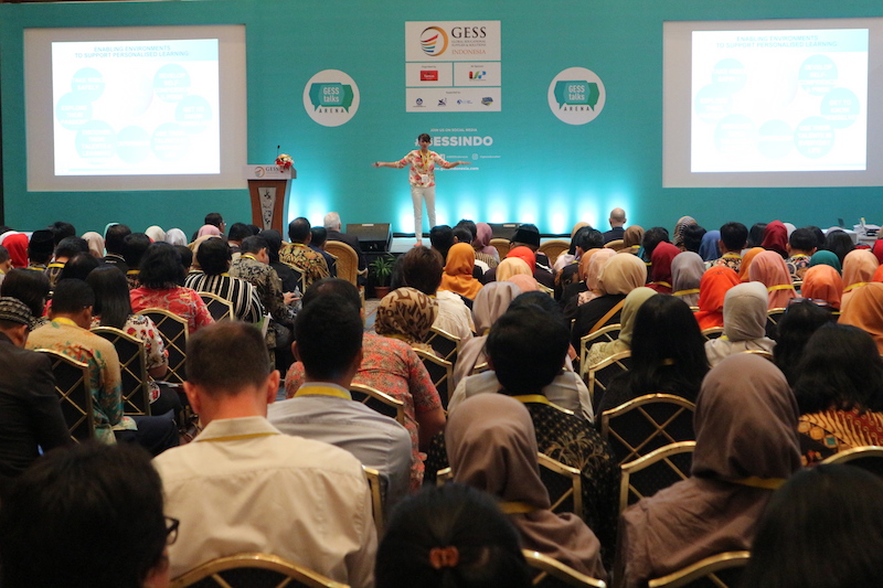 Powerful Presentation by NBL at GESS Indonesia – Personalised Learning in Early Childhood Education