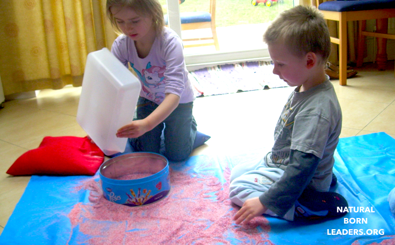 sensory play