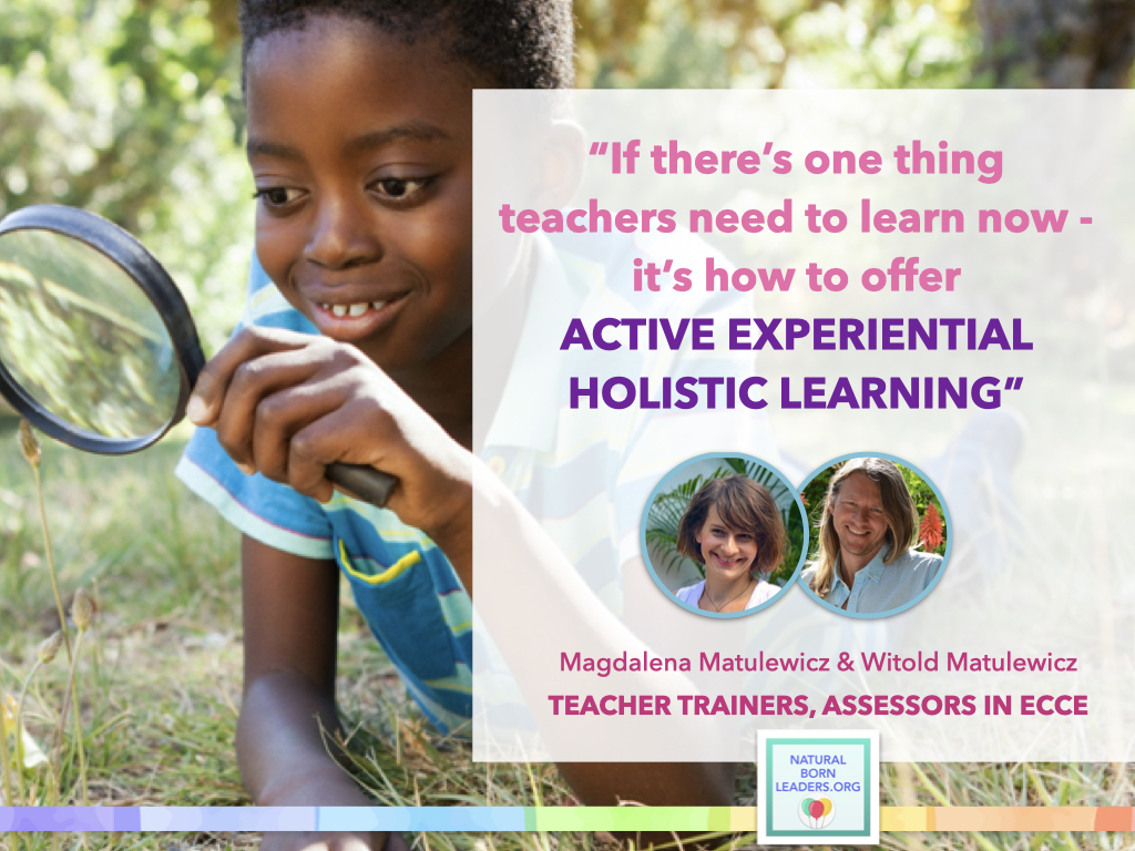 active holistic learning teacher training early childhood