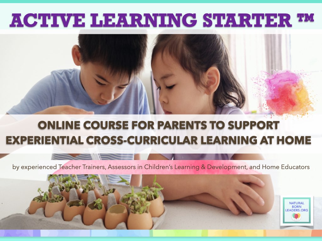 experiential learning, parents support