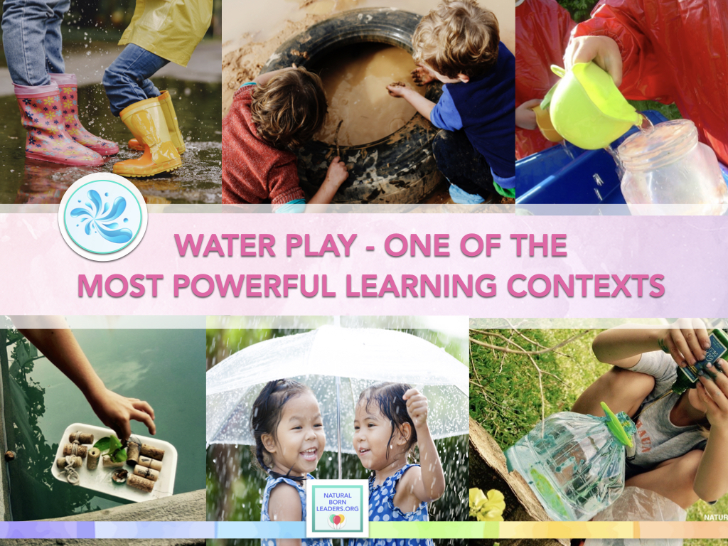 water play early childhood messy play teacher training
