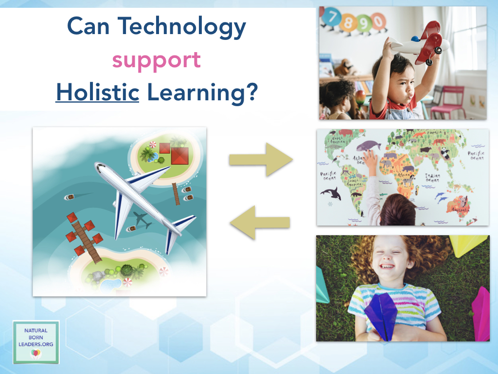examples of technology uses to support experiential learning at school and early childhood