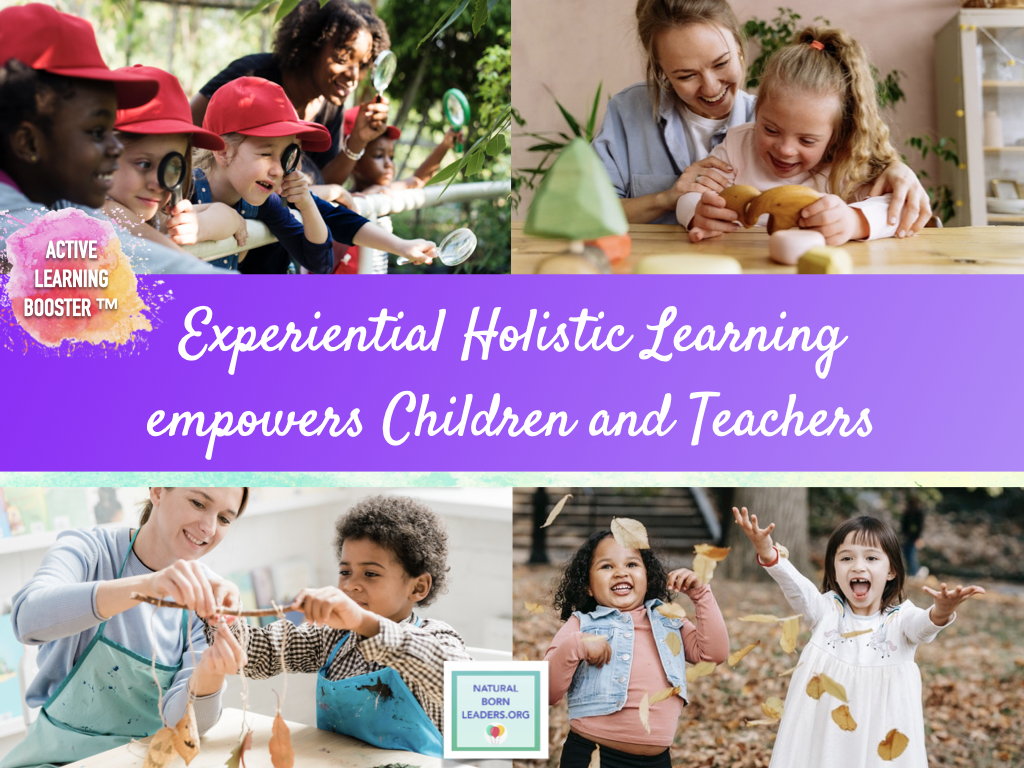 experiential learning teachers children preschool