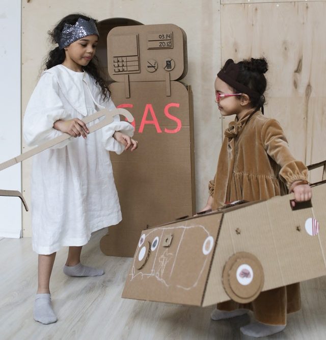 role play corner early childhood nursery