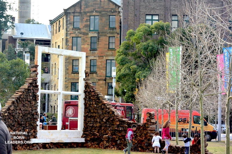 outdoor modern arts kids education Sydney