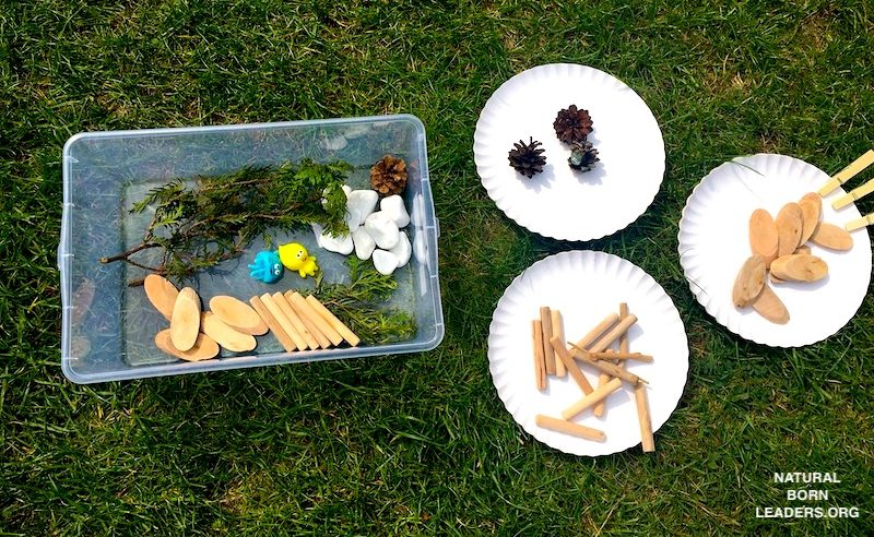 loose parts early childhood creativity
