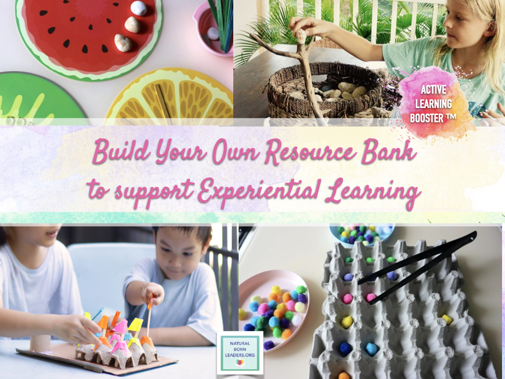 everyday objects in early learning teacher training 