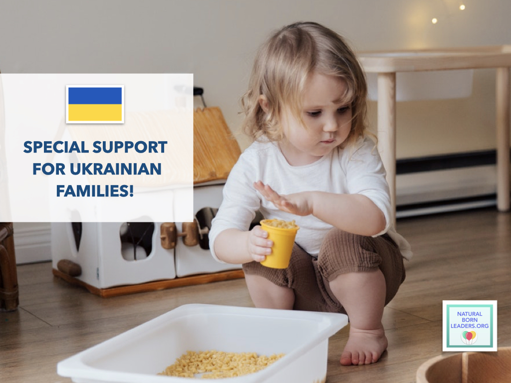 Free Educational Resources to support Ukrainian Families