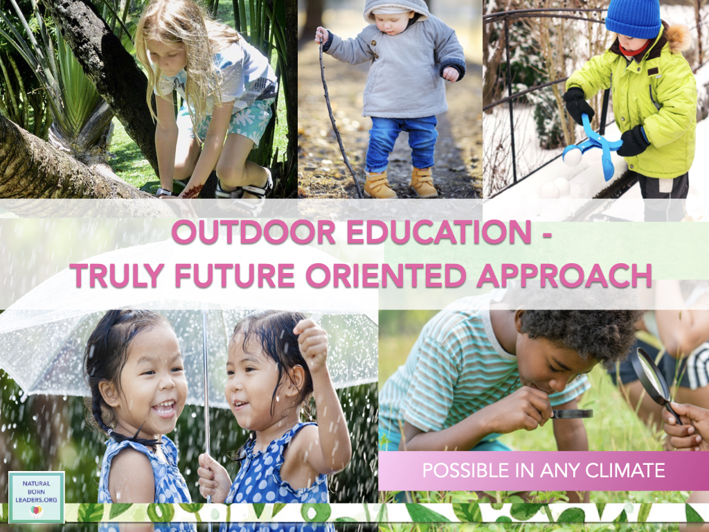 outdoor education future oriented learning 