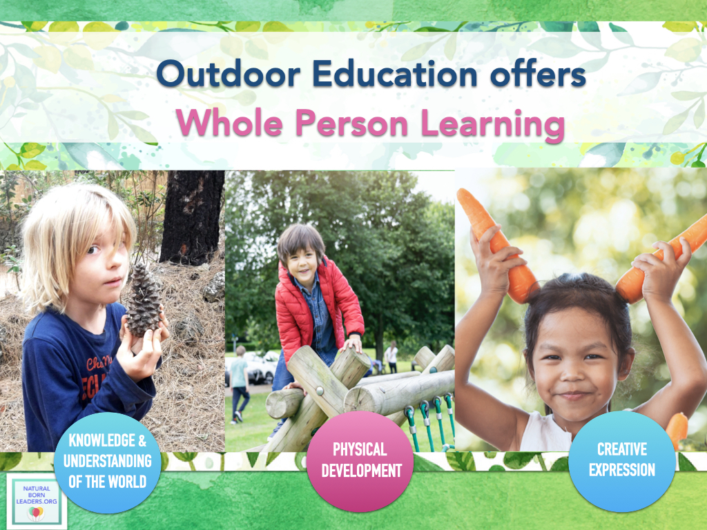 outdoor education holistic learning
