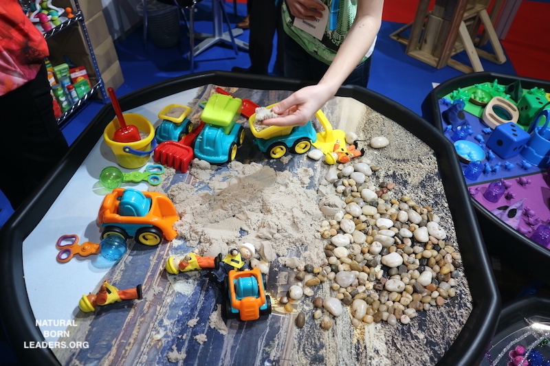 construction play station early childhood 